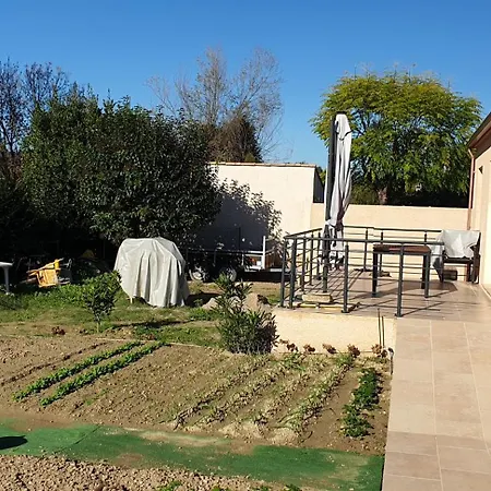 Maison De Ferienhaus Pézenas